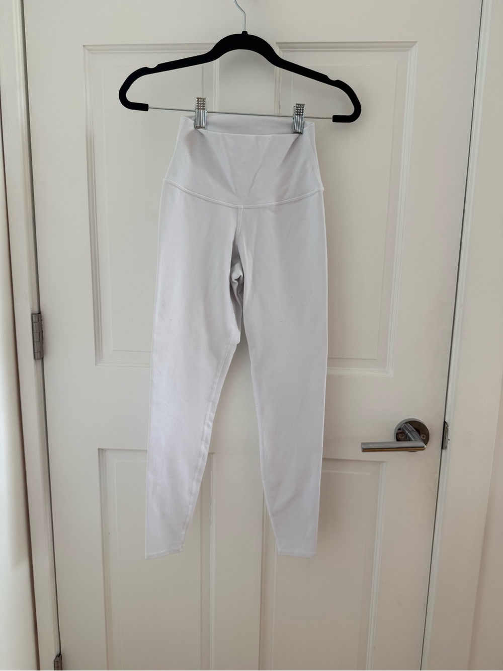 Alo High-Waist White Women's Leggings